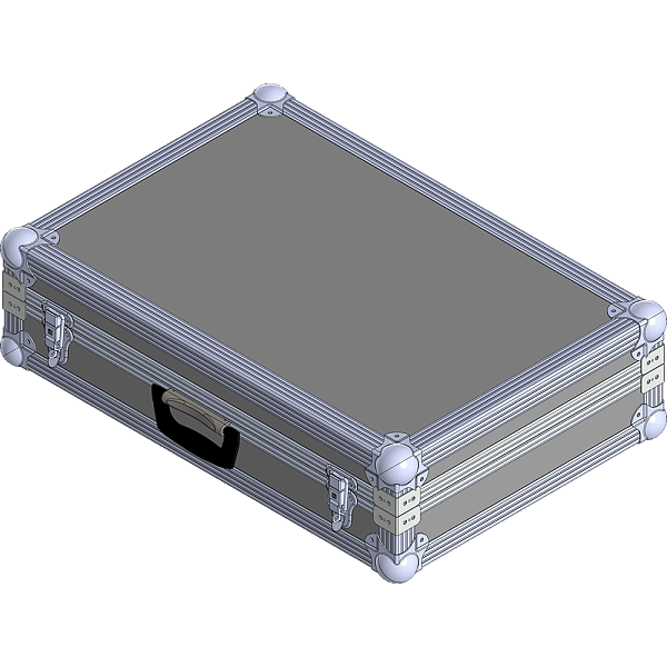 BELCASE TC-6141AF-F, 615x415x156мм, кейс транспортировочный универсальный c адаптивным ложементом 400х600х80