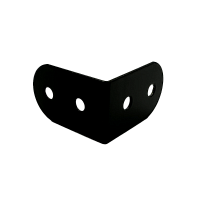 BELCASE BC-01SB-blk, скоба угловая малая, черная