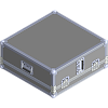 BELCASE TC-QU6-F, 670х685х286мм, кейс транспортировочный для микшера ALLEN&HEATH QU6-D