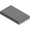 BELCASE TC-75SLIM-R/F, 1991x1131x221мм, кейс транспортировочный для телевизора 75"