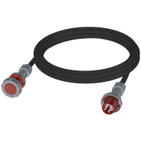 BELBOX С63/5х10/15, удлинитель силовой, 63А, 380В, кабель 5х10мм.кв., 15м