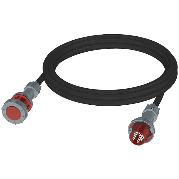 BELBOX С125/5х25/50, удлинитель силовой, 125А, 380В, кабель 5х25мм.кв., 50м