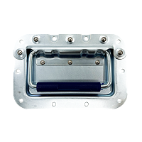 BELCASE BC-01RSH-zn-blue, ручка подпружиненная откидная, утопленная, цинк+синий