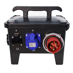 Распределители в пластиковом корпусе типа "табуретка"