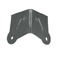 BELCASE BC-02SC-chr, угол малый квадратный, хром