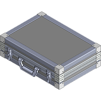 BELCASE TC-LC17, 455х320х111мм, кейс транспортировочный для ноутбука 17 дюймов
