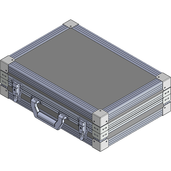 BELCASE TC-LC17, 455х320х111мм, кейс транспортировочный для ноутбука 17 дюймов
