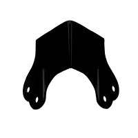 BELCASE BC-01SC-blk, угол квадратный, черный