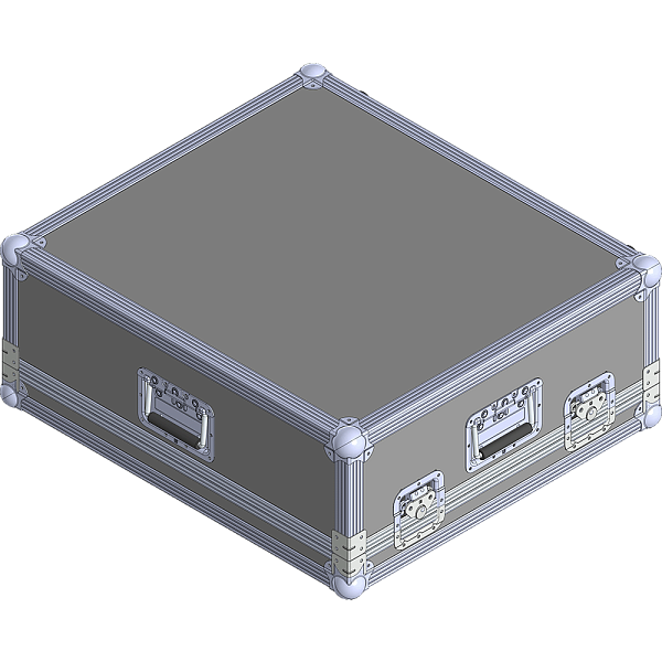 BELCASE TC-SQ6-F, 701х628х275мм, кейс транспортировочный для микшера ALLEN&HEATH SQ-6