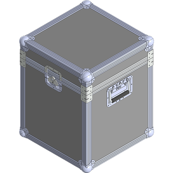 BELCASE TC-4040UNI, 400x400x500мм, кейс транспортировочный универсальный "кубик", высота 500мм
