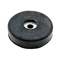 BELCASE BC-02BRF-blk, ножка резиновая большая, круглая