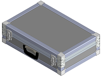 BELCASE TC-DOC2A4-F, 525x345x145мм, кейс транспортировочный для документов