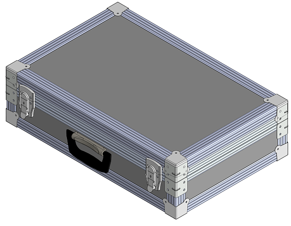 BELCASE TC-DOC2A4-F, 525x345x145мм, кейс транспортировочный для документов