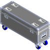 BELCASE TC-CABCHAN-R, 1046x300x346мм, кейс транспортировочный для кабель-каналов