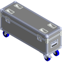 BELCASE TC-CABCHAN-R, 1046x300x346мм, кейс транспортировочный для кабель-каналов