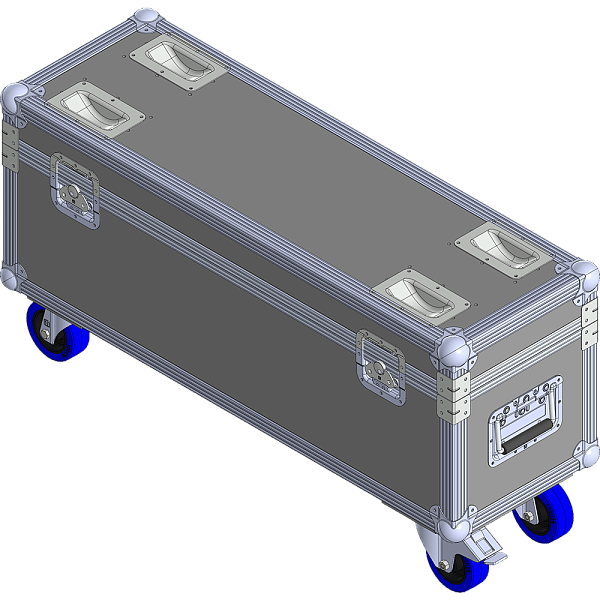 BELCASE TC-CABCHAN-R, 1046x300x346мм, кейс транспортировочный для кабель-каналов