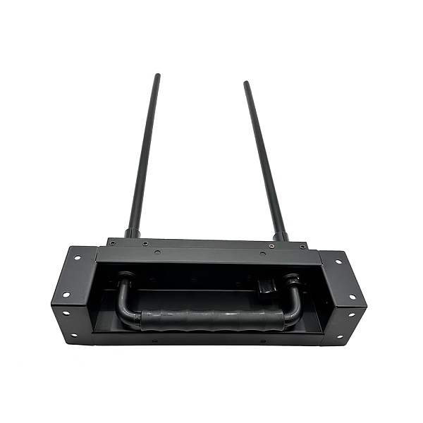BELCASE BC-01BTH-blk, ручка телескопическая встраиваемая, стальная