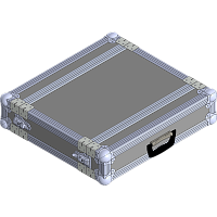 BELCASE RC-2902NOVA-F, 493х530х120мм, кейс рэковый для видеопроцессора NovaStar X600, рабочая глубина 29см, 2U