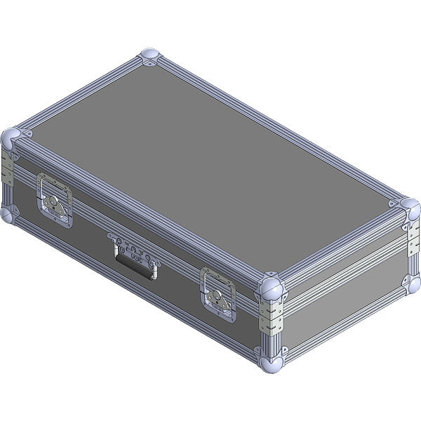 BELCASE TC-27MON/F, 771x424х209мм, кейс-дипломат транспортировочный для монитора 27"